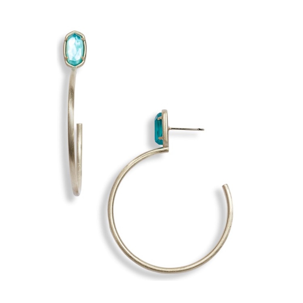 **SOLD** 💙Kendra Scott💙 Pepper Small Stone Hoops
